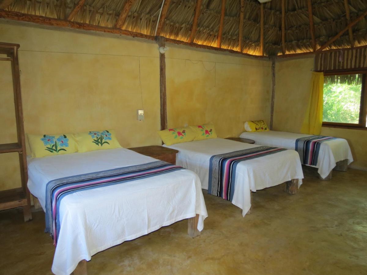Cabanas Calakmul Conhuas Exterior foto