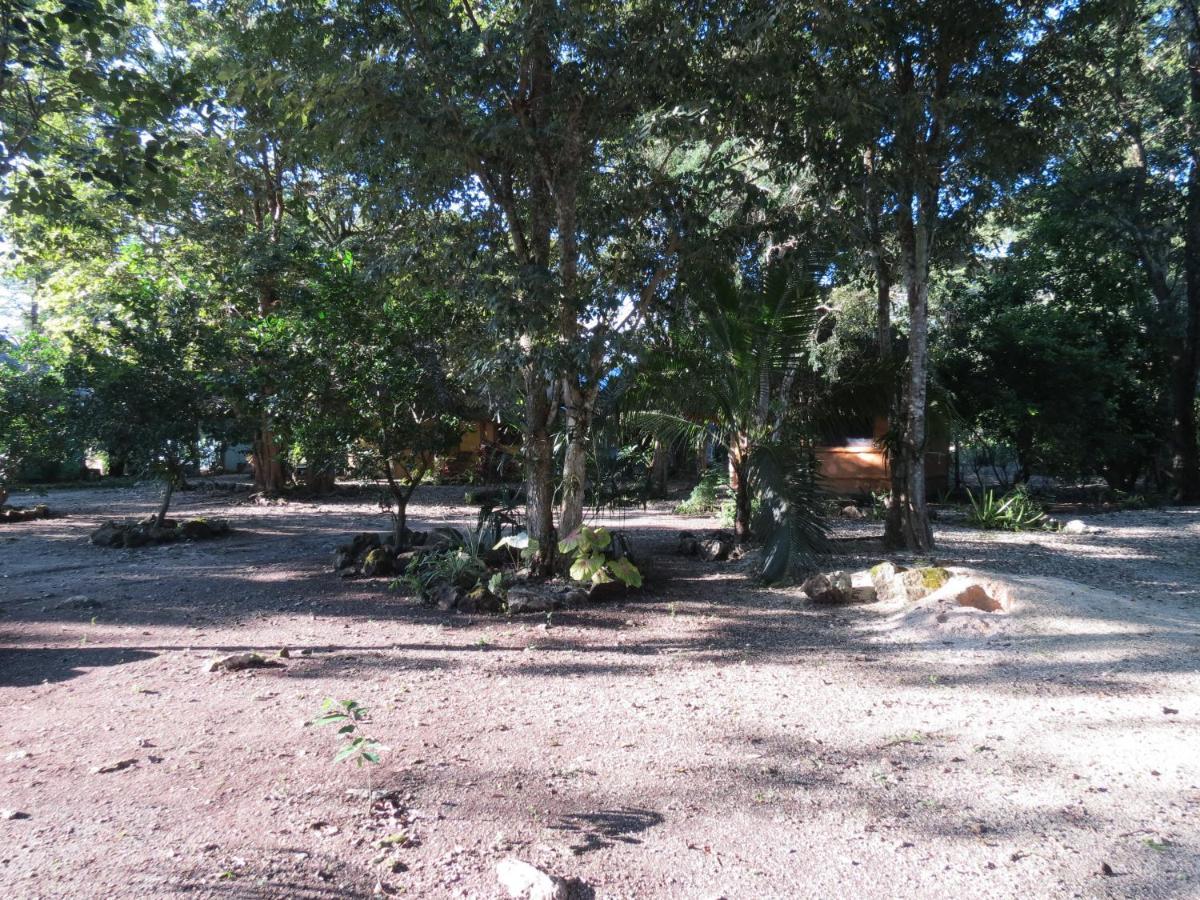 Cabanas Calakmul Conhuas Exterior foto